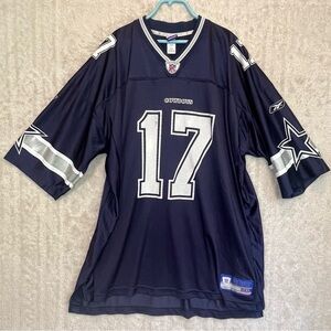 NFL Equipment Dallas Cowboys Reebok On Field Football Jersey Carter #17 Sz XXL